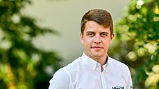 Automobilový jezdec Dominik Stříteský (červen 2021). Automobilový jezdec Dominik Stříteský (červen 2021).