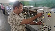 Vedoucí provozu Klíčava Tomáš Křeček patří k několika málo lidem, kteří znají... Vedoucí provozu Klíčava Tomáš Křeček patří k několika málo lidem, kteří znají...