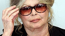 Brigitte Bardotová (Brusel, 9. ervna 2006)