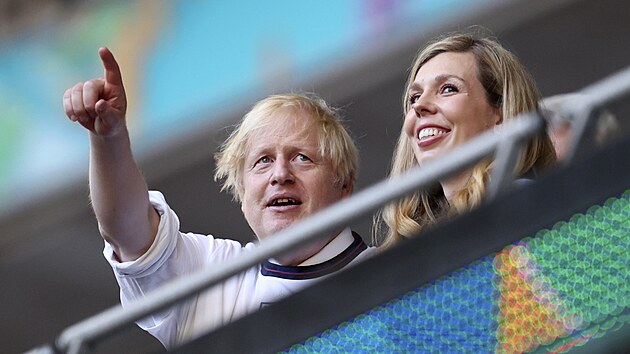 Na utkn s Dnskem si nael cestu i britsk premir Boris Johnson.