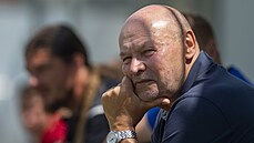 Přípravné fotbalové utkání FC Písek - FC Hradec Králové. Trenér Hradce Miroslav... Přípravné fotbalové utkání FC Písek - FC Hradec Králové. Trenér Hradce Miroslav...