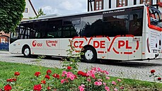 Autobusy začnou opět křižovat Trojzemím. Autobusy začnou opět křižovat Trojzemím.
