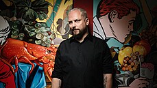 Kdysi byl sprejer, kterého honili policisté, dnes patří mezi nejuznávanější... Kdysi byl sprejer, kterého honili policisté, dnes patří mezi nejuznávanější...