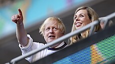 Boris Johnson s manelkou Carrie