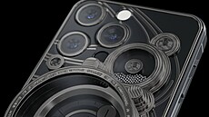 Caviar iPhone 13 Pro/Pro Max Parade Of The Planets Titanium Caviar iPhone 13 Pro/Pro Max Parade Of The Planets Titanium