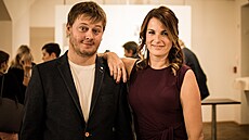 Dominik Landsman a Zuzana Hubeňáková Dominik Landsman a Zuzana Hubeňáková