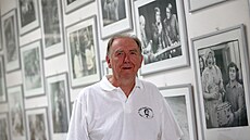 Frantiek Kocman, bývalý asistent Franty Kocourka, vede v Brn silákovo muzeum.