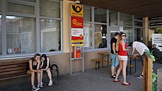 Proti změně v síti poboček České pošty se podepisuje petice. K dispozici je... Proti změně v síti poboček České pošty se podepisuje petice. K dispozici je...