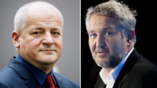 Roman Prymula (vlevo) a Petr Smejkal Roman Prymula (vlevo) a Petr Smejkal
