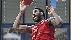 Delvon Johnson ze Svitav zasmečoval proti Ústí nad Labem. Delvon Johnson ze Svitav zasmečoval proti Ústí nad Labem.