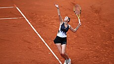 Kristýna Plíková na turnaji v Hamburku