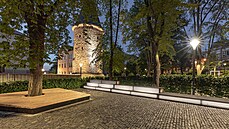 Vrchlického sady v Klatovech se změnily ve vyhledávané centrum odpočinku. Vrchlického sady v Klatovech se změnily ve vyhledávané centrum odpočinku.