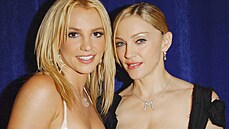 Britney Spears a Madonna na MTV Video Music Awards (New York, 28. srpna 2003) Britney Spears a Madonna na MTV Video Music Awards (New York, 28. srpna 2003)