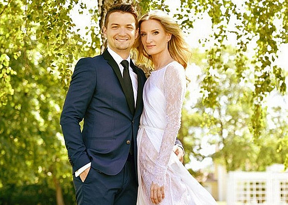 Viktor Vincze a Adla Banov se vzali 10. ervna 2017.