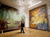Inspekce z Galerie hlavního města Prahy v Moravském Krumlově posvětila zápůjčku... Inspekce z Galerie hlavního města Prahy v Moravském Krumlově posvětila zápůjčku...