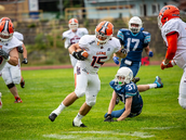 Zápas rivalů s jasným průběhem. Prague Lions deklasovali Ostravu Steelers