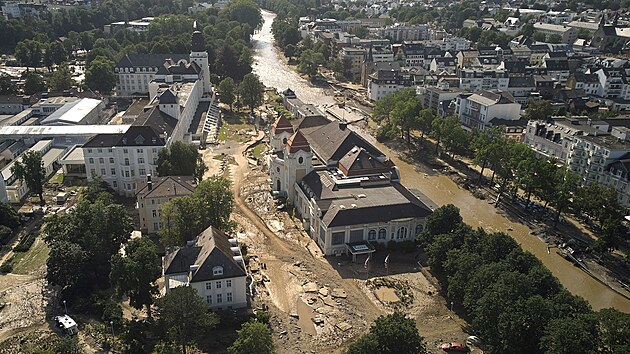 Nsledky zplav v nmeckm mst Bad Neuenahr (18. ervence 2021)