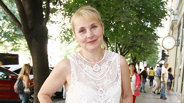 Veronika Gajerov (4. ervna 2015)