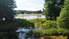 Úsek řeky Ohře mezi Tršnicí (časté nástupní místo vodáků) a Nebanicemi je velmi... Úsek řeky Ohře mezi Tršnicí (časté nástupní místo vodáků) a Nebanicemi je velmi...
