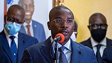 Doasný premiér Claude Joseph (Haiti, 13. ervence 2021)