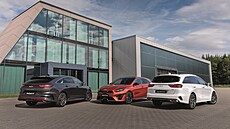 Faceliftovaná Kia ceed Faceliftovaná Kia ceed