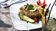 V České republice přibývá restaurací s rostlinnou nabídkou. V České republice přibývá restaurací s rostlinnou nabídkou.