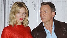 Lea Seydouxová a Daniel Craig Lea Seydouxová a Daniel Craig