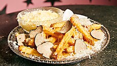 Serendipity3 nastavuje světový rekord pro nejdražší hranolky. Serendipity3 nastavuje světový rekord pro nejdražší hranolky.