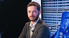Hostem Rozstřelu je analytik Tomáš Jungwirth. (19. července 2021) Hostem Rozstřelu je analytik Tomáš Jungwirth. (19. července 2021)