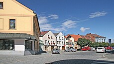 Bělobranské náměstí. Bělobranské náměstí.