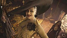 Lady Dimitrescu v Resident Evil Village Lady Dimitrescu v Resident Evil Village