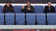 Členové vedení CSKA Moskva: zleva Segej Fjodorov, Igor Jesmantovič a Boris... Členové vedení CSKA Moskva: zleva Segej Fjodorov, Igor Jesmantovič a Boris...