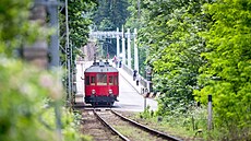 Historický vlak na trati Tábor-Bechyně. Historický vlak na trati Tábor-Bechyně.