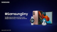 Letní akce od Samsungu. Kombinujte slevy a ušetříte až 17 655 Kč Letní akce od Samsungu. Kombinujte slevy a ušetříte až 17 655 Kč
