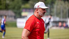Slávistický trenér Jindřich Trpišovský Slávistický trenér Jindřich Trpišovský