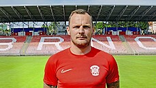 Jakub Řezníček v brněnském dresu Jakub Řezníček v brněnském dresu