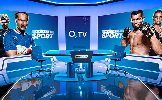 Nové studio O2 TV Sport