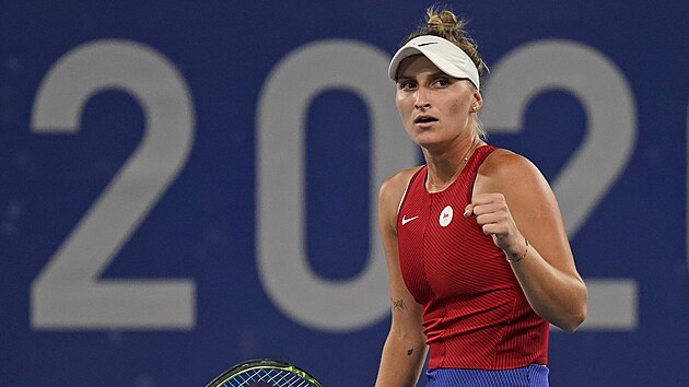 Markéta Vondroušová se hecuje v osmifinále olympijského turnaje v Tokiu. | na serveru Lidovky.cz | aktuální zprávy Markéta Vondroušová se hecuje v osmifinále olympijského turnaje v Tokiu. | na serveru Lidovky.cz | aktuální zprávy