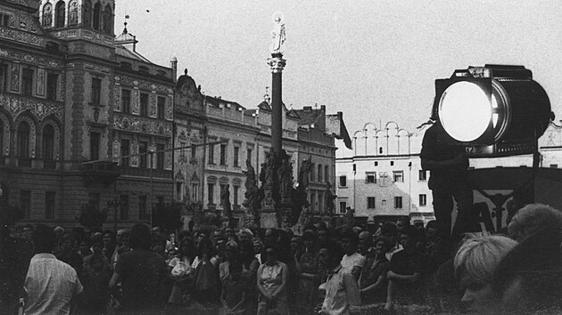 Dvka na kotti se v Pardubicch natela v lt 1971.