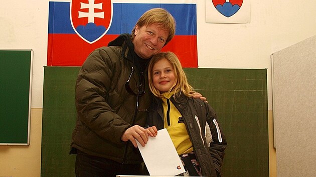 Maro Kramr a jeho dcera Tamara (2009)