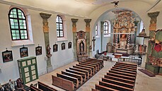 Rekonstrukce kostela sv. Anny v Boím Daru je hotová.