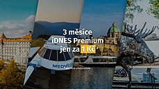 iDNES Premium je možné získat na 3 měsíce za korunu iDNES Premium je možné získat na 3 měsíce za korunu