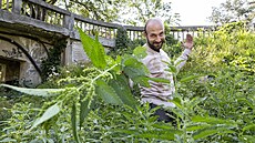 Olomoucký podnikatel Pavel Hala chce se svými produkty z kopřiv prorazit do... Olomoucký podnikatel Pavel Hala chce se svými produkty z kopřiv prorazit do...