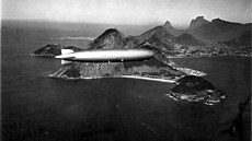Vzducholo LZ 127 Graf Zeppelin a Rio de Janeiro, 25. kvten 1930