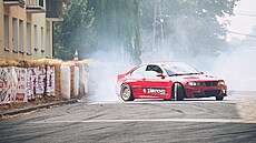 Závody v driftování v polském Kietrzu Závody v driftování v polském Kietrzu