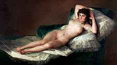 Francisco de Goya, Nahá Maja Francisco de Goya, Nahá Maja