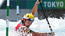 Ze třetího místa postoupila kanoistka Tereza Fišerová do čtvrtečního semifinále... Ze třetího místa postoupila kanoistka Tereza Fišerová do čtvrtečního semifinále...