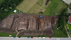 Objev archeologové učinili v obci Oosterhout poblíž města Nijmegen, jež bylo... Objev archeologové učinili v obci Oosterhout poblíž města Nijmegen, jež bylo...