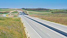Rakouská dálnice A5. Ilustrační foto. Rakouská dálnice A5. Ilustrační foto.