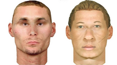 Policisté sestavili identikity lupičů, kteří měli v Českých Budějovicích... Policisté sestavili identikity lupičů, kteří měli v Českých Budějovicích...